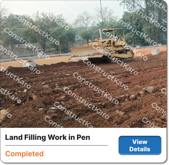 Land Filling Work in Pen